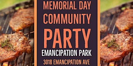 Memorial Day Community Party primary image