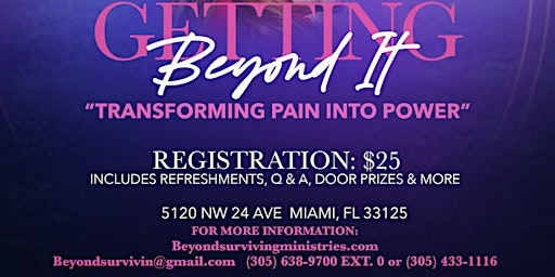 Empowering Women to Transform Pain into Power
