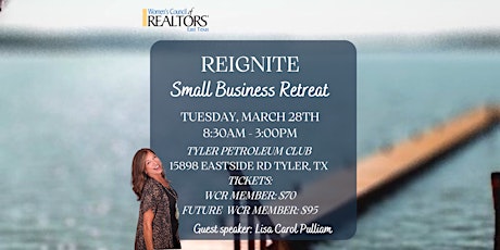 Reignite - Small Business Retreat primary image