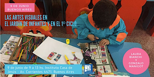 Las artes visuales en el Jardín de Infantes y Primer Ciclo