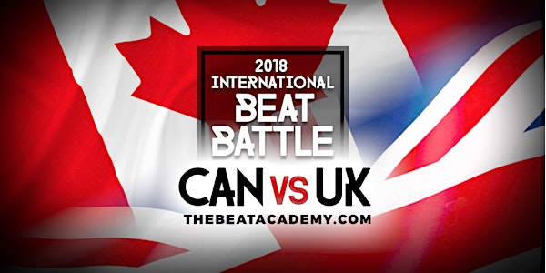 #TeamTO vs. #TeamLDN 2018 International Beat Battle Registration | > London, UK