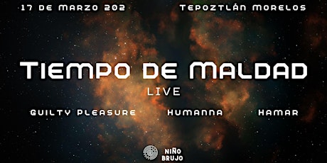 Imagen principal de Tiempo de Maldad [Live] En Tepoztlán