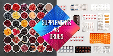 Beaming Health Talk on Supplements VS Drugs primary image