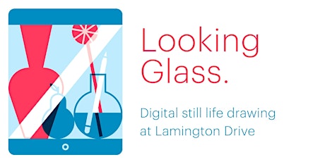 Looking Glass - Digital Drawing primary image