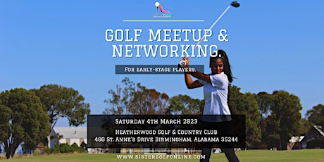Golf Meetup & Networking primary image