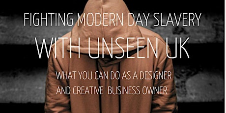 Fighting Modern Day Slavery, with Will Robinson of Unseen London primary image