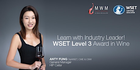 WSET Level 3 Award in Wines (Regular Weekend) primary image
