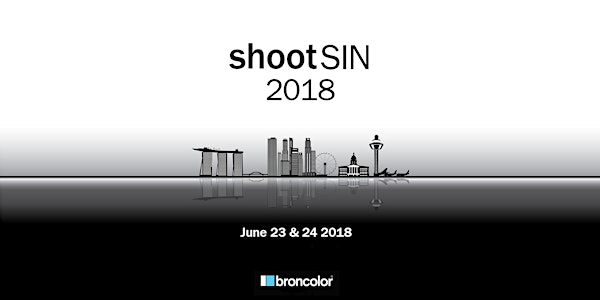 shootSIN 2018 - 2 days of photography seminars & live demos
