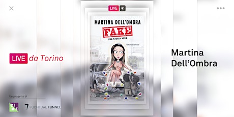 Immagine principale di Martina Dell'Ombra Live da Torino 