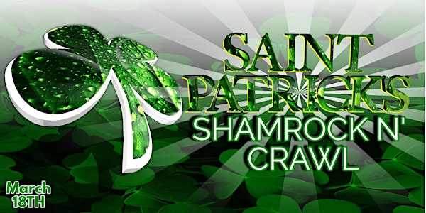 Savannah Shamrock Stroll St Patrick's Day Weekend Bar Crawl
