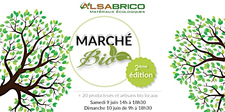 Marché bio d'Alsabrico : 2ème éd. | Artisans et Producteurs BIO | Turckheim