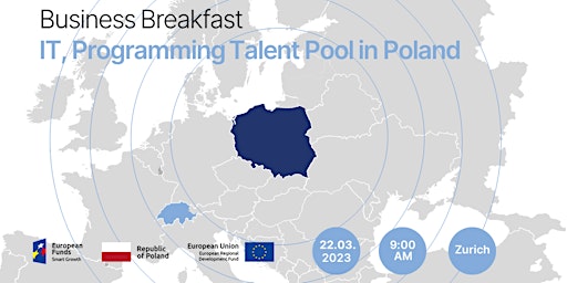 IT, Programming Talent Pool in Poland - Business Breakfast