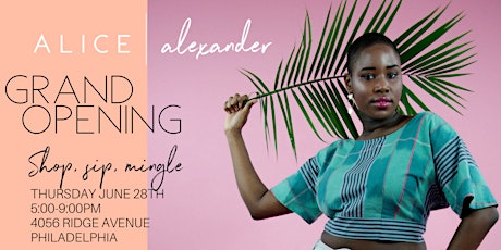 Alice Alexander retail location GRAND OPENING  primary image