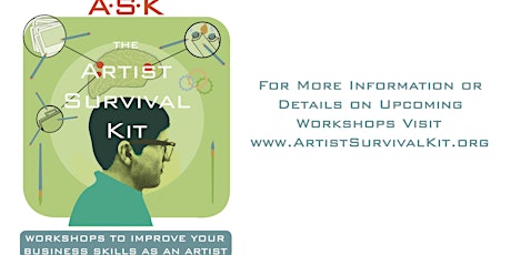 Artist Survival Kit (ASK) Workshop: Public Art Submissions and Commissions primary image