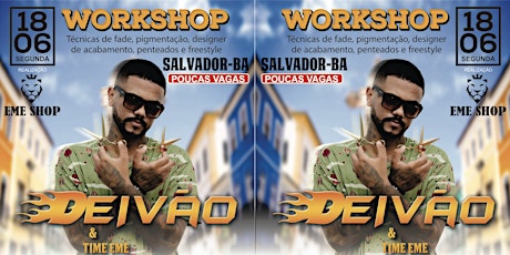 Imagem principal do evento Workshop com Deivão em Salvador