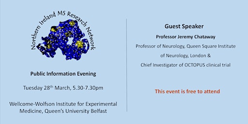 Northern Ireland MS Research Network Public Information Evening