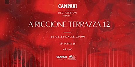 Campari Red Passion Night - A' Riccione Terrazza 12