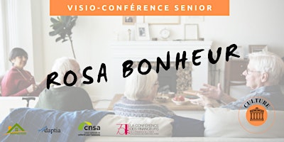 Visio-conférence senior GRATUITE - Rosa Bonheur