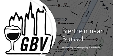 Biertrein naar Brussel - omgeving Tour & Taxis primary image