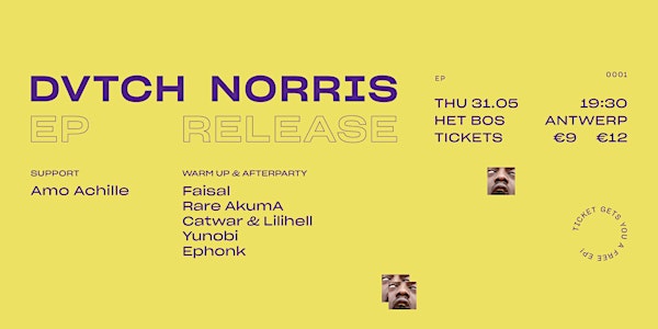 DVTCH NORRIS EP Release