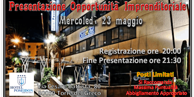 B.O.M. Presentazione Opportunità Imprenditoriale B.O.M. Presentazione Opportunità Imprenditoriale