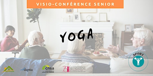 Image principale de Visio-conférence senior GRATUITE -  Yoga