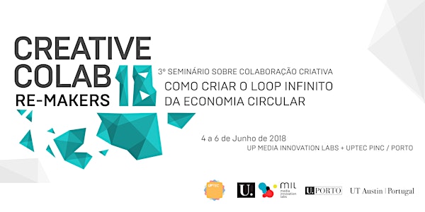 CREATIVE COLAB 2018: Re-Makers