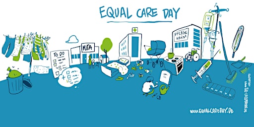 Hauptbild für Equal Care Day 2025: Infomeeting für interessierte Veranstalter*innen