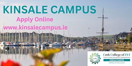 Online Information Evening Kinsale Campus Mar 14th 2023