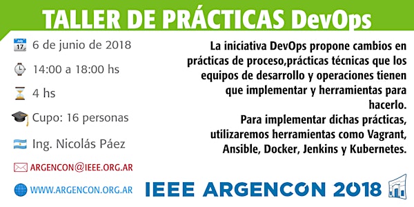 ARGENCON Taller de Prácticas DevOps