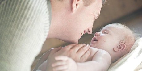 Daddy and Baby Massage While Mum Has Tea and Cake Session primary image