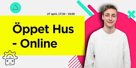 Hauptbild für Öppet hus ONLINE - Changemaker Educations