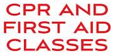 CPR, First Aid, AED and more Thr 8/23 5:30 pm primary image