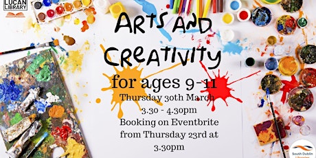 Art & Creativity for Children  Age 9-11years