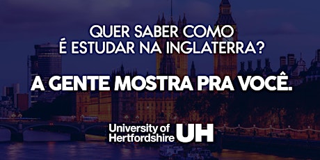 Imagem principal do evento Study in the UK with the University of Hertfordshire