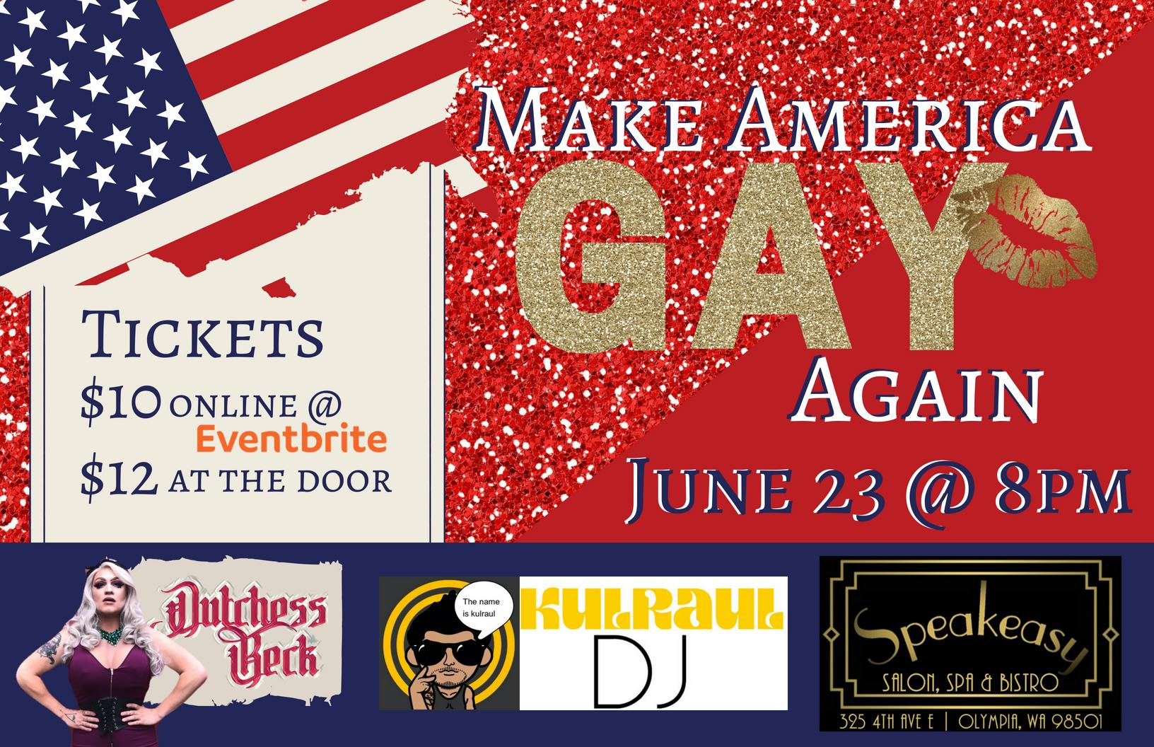 Make America Gay Again