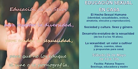 Imagen principal de EDUCACIÓN SEXUAL EN CASA