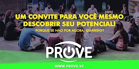Imagem principal do evento Prove | Rumo Autêntico em São Paulo