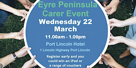 Carers SA  - Eyre Peninsula Carer Event primary image