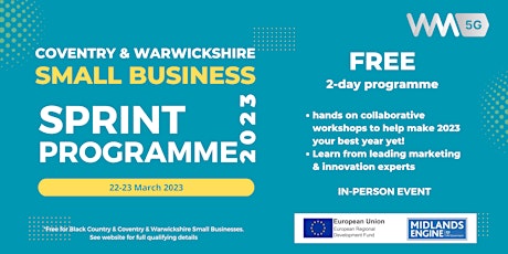 Small Business Sprint Programme primary image
