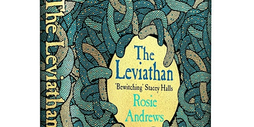 Bookbank with author Rosie Andrews of Times Bestseller “ The Leviathan”