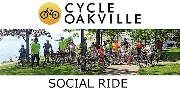 Cycle Oakville's Kerr Village Handmade & Vintage Market Social Ride