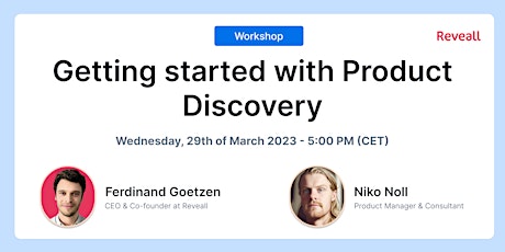 Getting started with Product Discovery