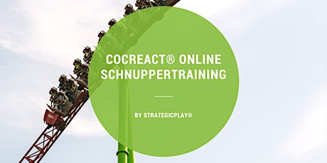 CoCreACT® Online Schnuppertraining - Jun. 2023