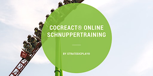 CoCreACT® Online Schnuppertraining - Nov. 2023 primary image