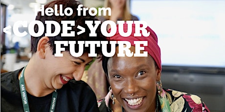 Code Your Future Intro To Digital Virtual Drop-In Session (West Midlands)