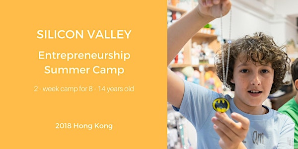 Coffee Chat (CWB)-Silicon Valley Entrepreneurship Summer Camp (8-14yrs old)