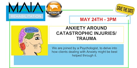 Anxiety around Catastrophic Injuries / Trauma primary image