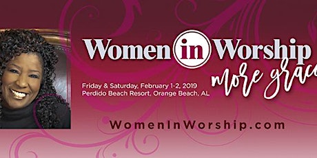 WOMEN IN WORSHIP 2019 - MORE GRACE! primary image