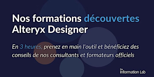 Formation découverte : préparez et analysez vos donnés avec Alteryx primary image